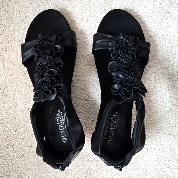 Patrizia - Isabella Rose Wedge Heel Sandals size 39 / US 8.5 - Picture 6 of 8